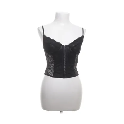 Corset (Black) from NA-KD Elastane, Polyamide