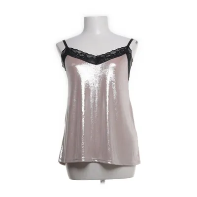 Tanktop (Goud) van Lens Elastaan, Polyester