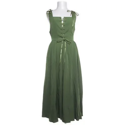 Dirndl (Grøn) fra Scarlet Darkness Elastan, Polyester