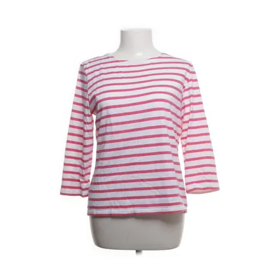 Lange mouwen shirt (Roze, Wit) van Saint James Katoen