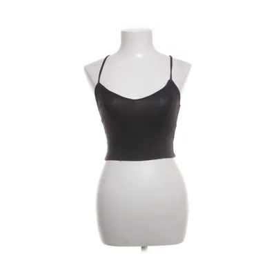Crop top (Svart) från Truly Madly Deeply Bomull, Elastan