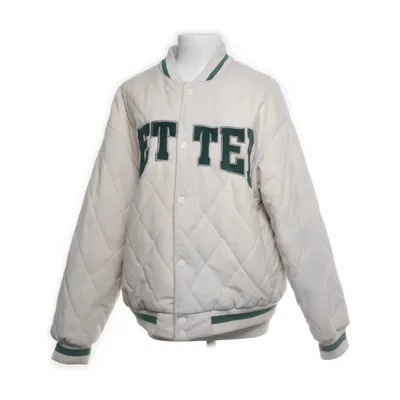 Varsity-jack (Wit) van FB Sister Polyester