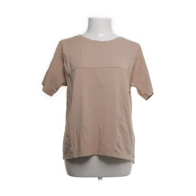 T-shirt (Beige) fra Maria Acetat, Bomuld