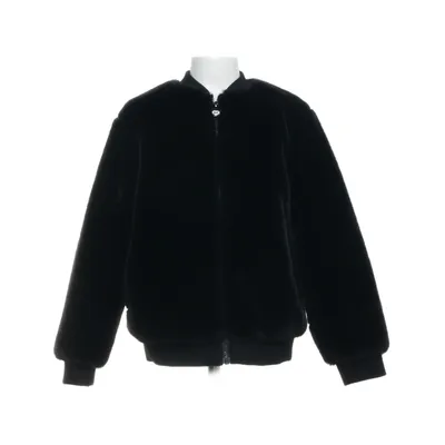 Fur jacket (Black) from H&M