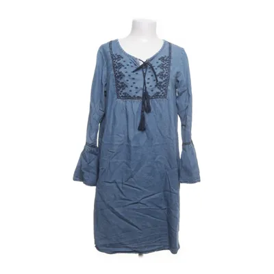 Jurk (Blauw) van Gina Lyocell