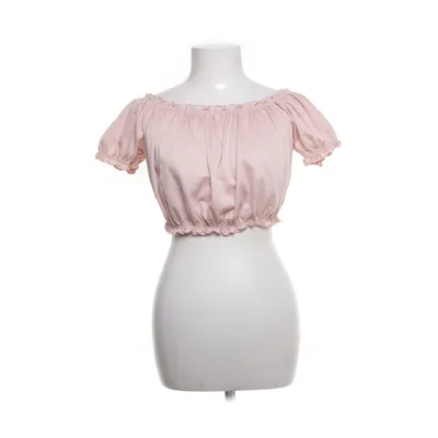 Crop top (Roze) van Divided by H&M Polyester, Elastaan