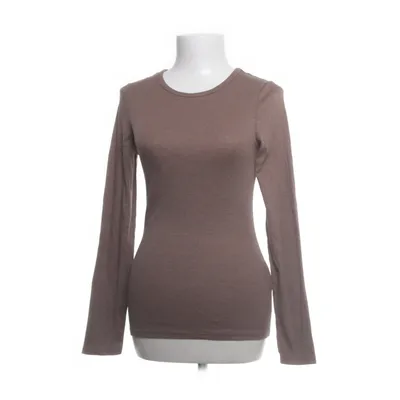 Långärmad t-shirt (Brun) från FSBN Sister Bomull, Elastan, Polyester
