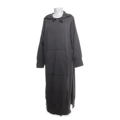 Hood dress (Gray) from Stank Stockholm Cotton, Elastane