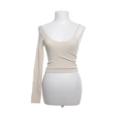 Crop Top (Beige) von Stradivarius