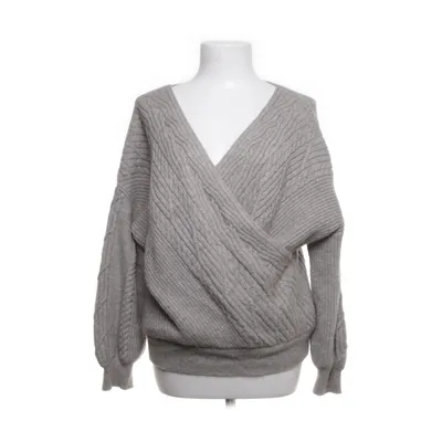 Trui (Grijs) van Loavies Polyamide, Polyester, Acryl