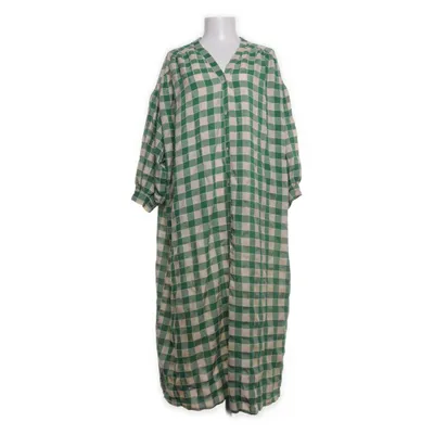 Maxi dress (Green, Beige) from J&L Paris Polyester, Viscose