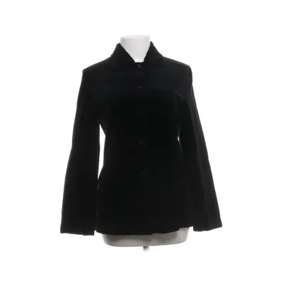 Cardigan (Black) from Seiden Sticker Cotton, Modal