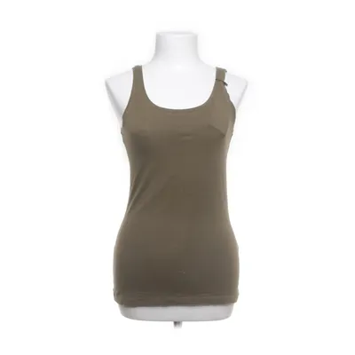 Tanktop (Groen) van Hema Katoen, Elastaan