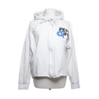 Capuchon sweater (Wit) van Penn & Ink N.Y