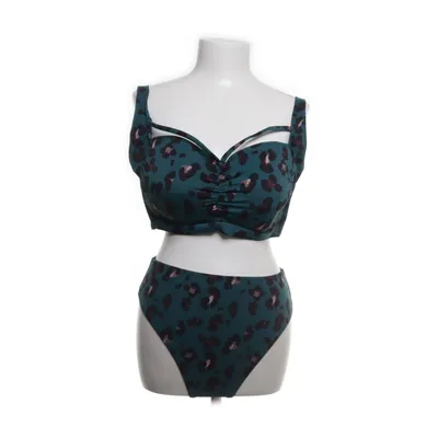 Bikini (Petrol, Meerkleurig) van Zizzi Elastaan, Polyamide