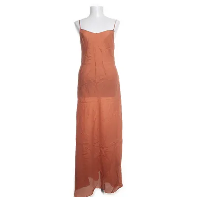 Maxi dress (Orange) from Jigsaw Silk