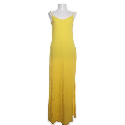 Maxi dress (Yellow) from Gina Tricot
