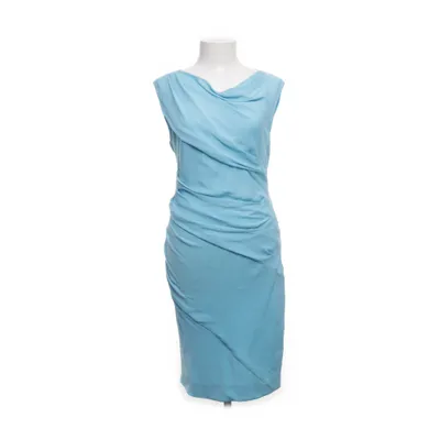 Cocktailklänning (Blå) från Diane von Furstenberg Elastan, Polyester, Silke