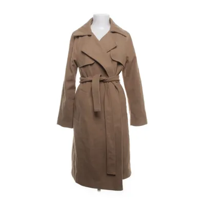 Frakke (Brun) fra Clockhouse by C&A Akryl, Bomuld, Polyamid, Polyester, Uld, Viscose