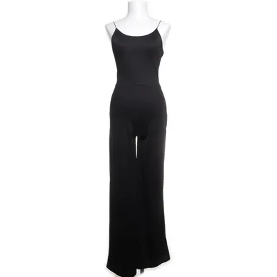 Jumpsuit (Zwart) van NLY Trend Elastaan, Polyester