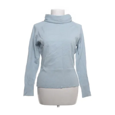 Turtleneck (Blue) from Ann Taylor Loft Nylon, Viscose