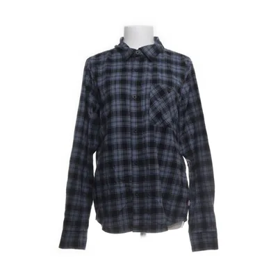 Flanellskjorta (Blå, Svart) från Trekmates Bomull, Polyester