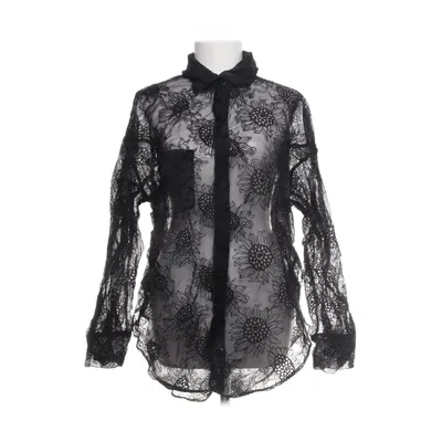 Shirt (Black) from Sandra Mansour x H&M Cotton, Polyamide