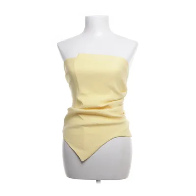 Tubetop (Gul) fra Zara Elastan, Polyester