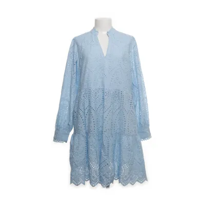 Jurk (Blauw) van Y.A.S Katoen
