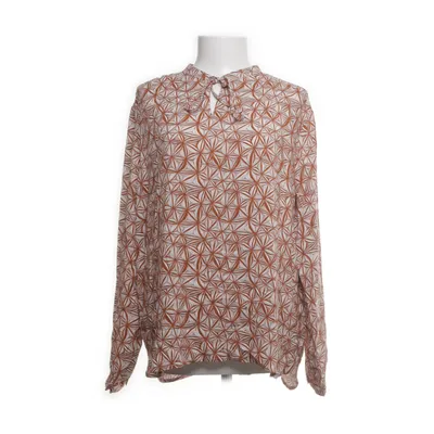 Blus (Vit, Brun) från Nala Viskos