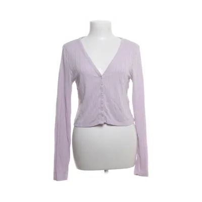 Cardigan (Lila) van H&M Viscose, Polyester, Elastaan