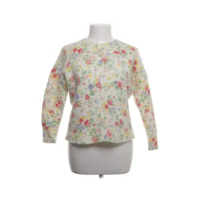 Pull-over (Blanc, Multicolore) de La Maille Sézane Élasthane, Mohair, Polyamide, Laine