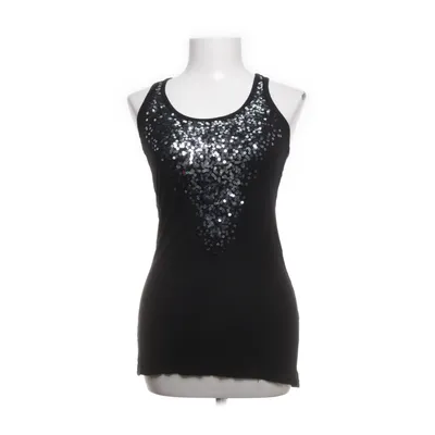 Tanktop  (Sort, Sølv) fra Fishbone