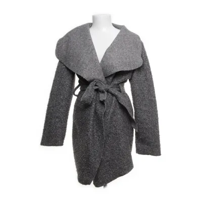 Coat (Gray) from Chiaretta Polyester