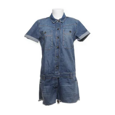 Byxdress (Blå) från Ba&sh Bomull