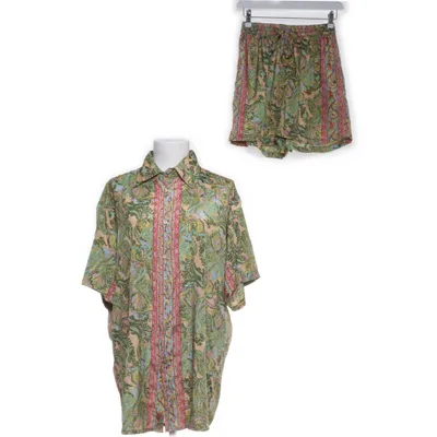 Set (Groen, Meerkleurig) van Isla de Bes Zijde