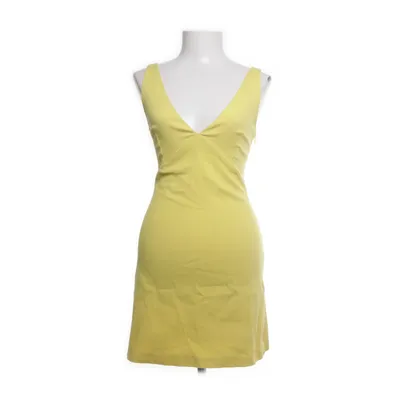 Dress (Yellow) from Zara Trafaluc Collection Cotton, Elastane, Polyester