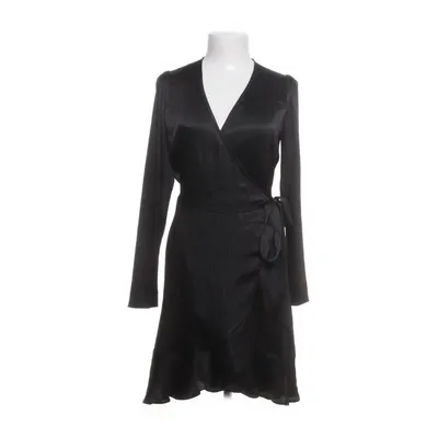 Slå-om-kjole (Sort) fra Neo Noir Polyester