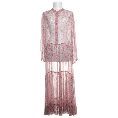 Maxi dress (Pink, Blue) from Eva Go Diva Copenhagen Viscose