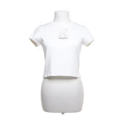 Crop Top (Weiß) von Joseph Atelier Bio-Baumwolle