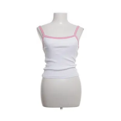 Tanktop (Wit, Roze) van Clockhouse by C&A