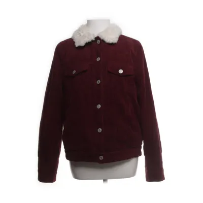 Foret Jeansjakke (Rød) fra Denim Co Bomuld, Polyester