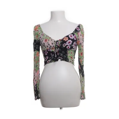 Crop top (Groen, Zwart, Meerkleurig) van Urban Outfitters Viscose
