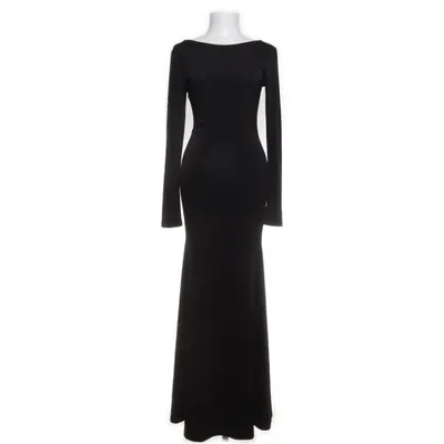Maxikjole (Sort) fra NA-KD Polyester, Elastan