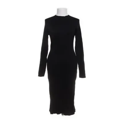 Dress (Black) Viscose, Nylon, Polyester