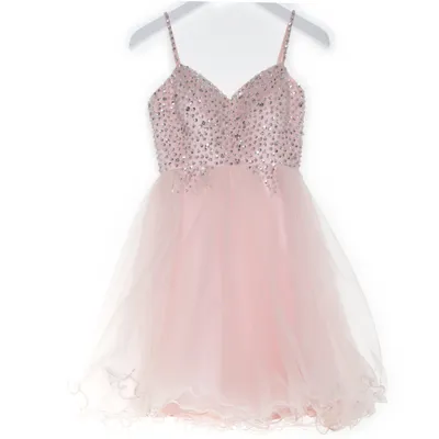 Cocktailklänning (Rosa) från Dress First Polyester