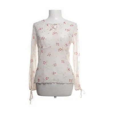 Blouse (Beige, Multicolored) from Qiero