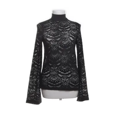 Top (Sort) fra Lindex Polyester, Elastan