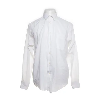 Shirt (Wit) Polyester, Katoen