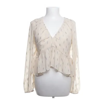 Bluse (Beige, Flerfarvet) fra H&M Polyester